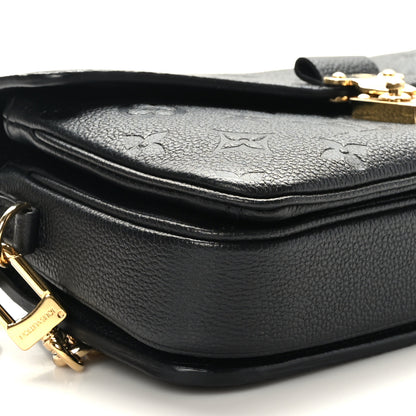 Louis Vuitton Empreinte Pochette Metis East West Black 8 of 9