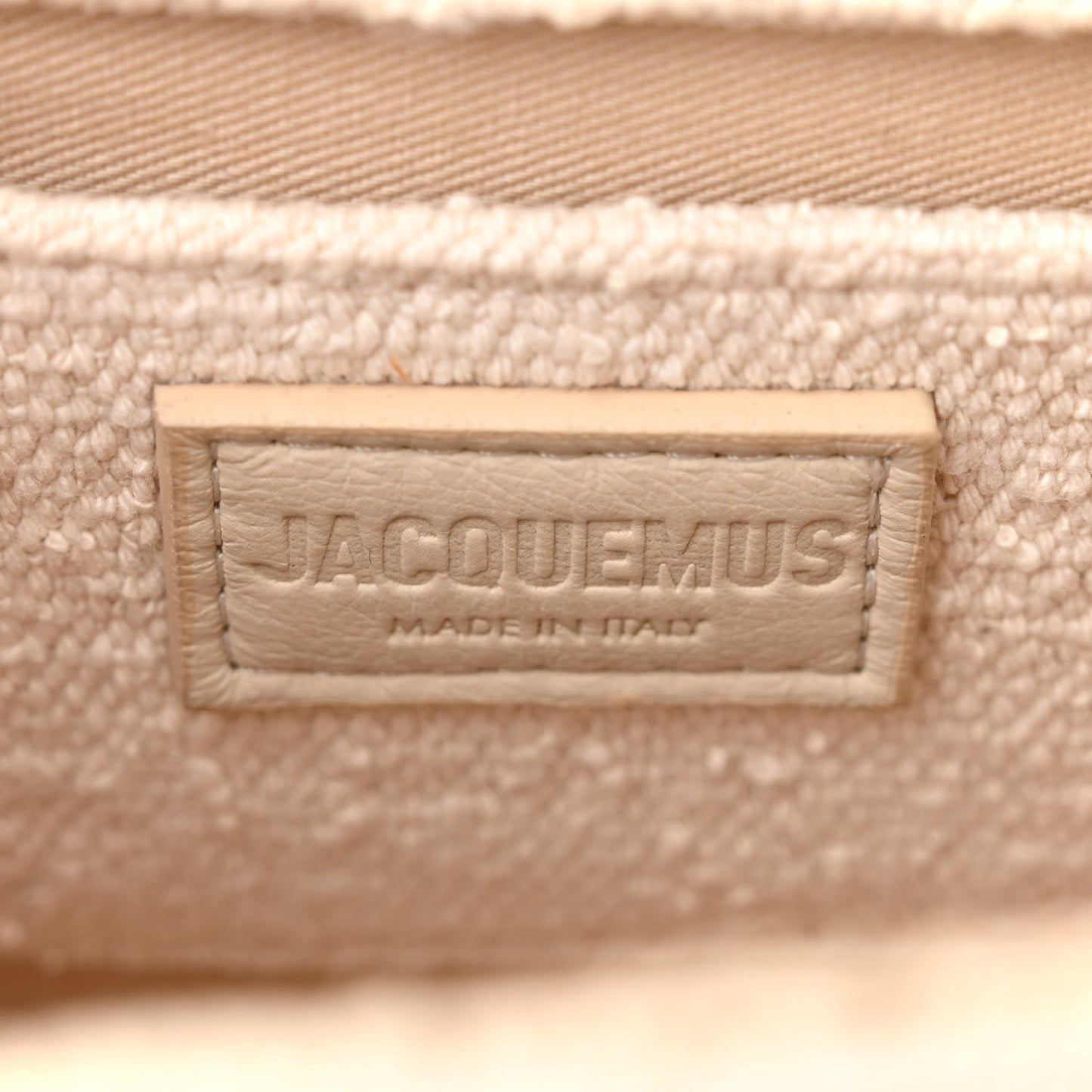 Boucle Le Grand Bambino Off White