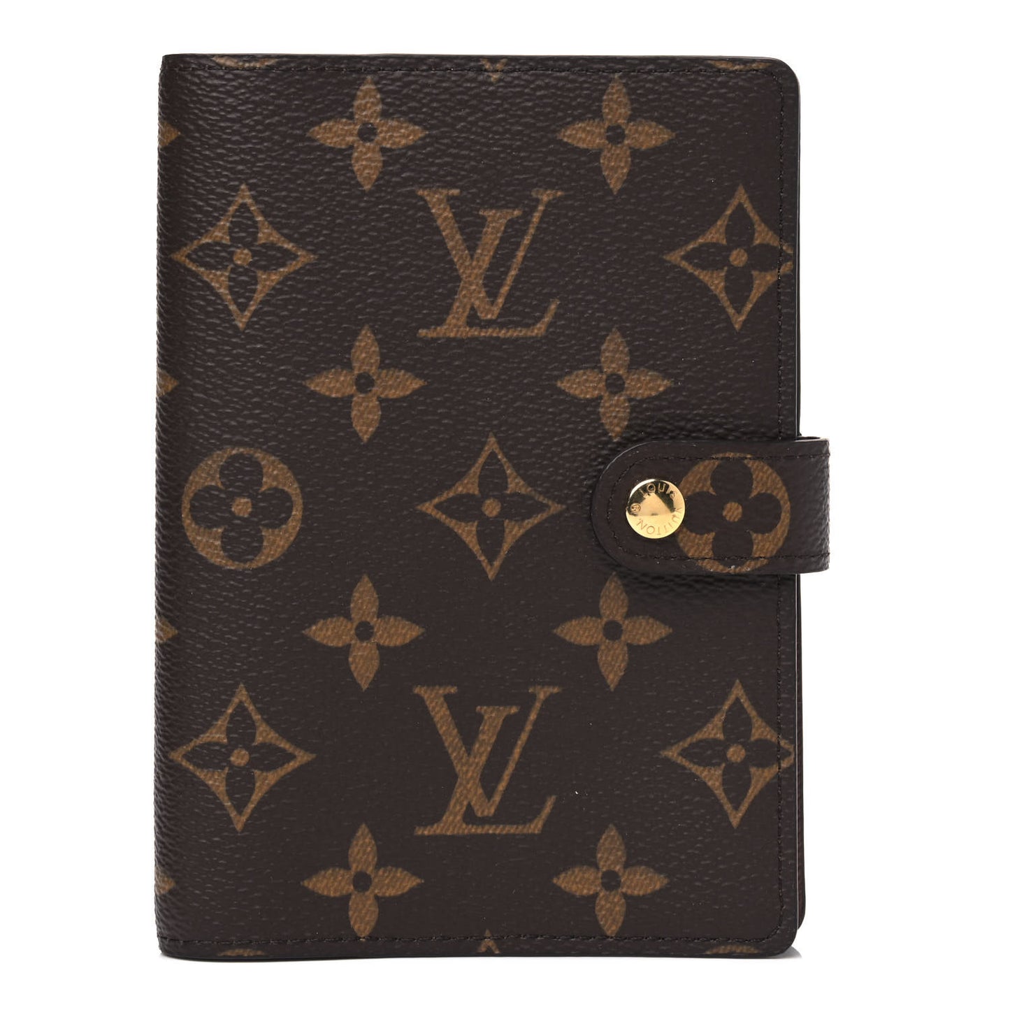 Monogram Small Ring Agenda Cover