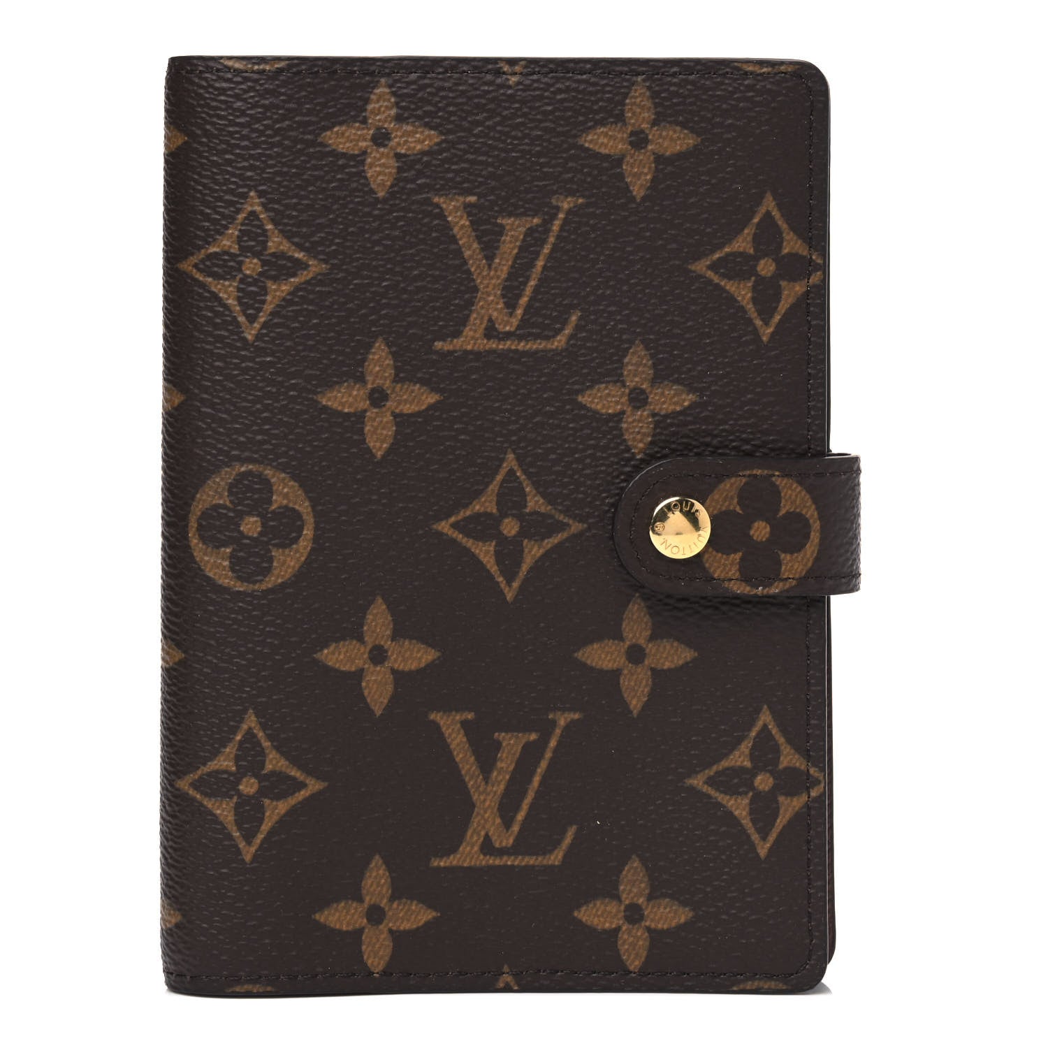 Louis Vuitton Monogram Small Ring Agenda Cover 1 of 4