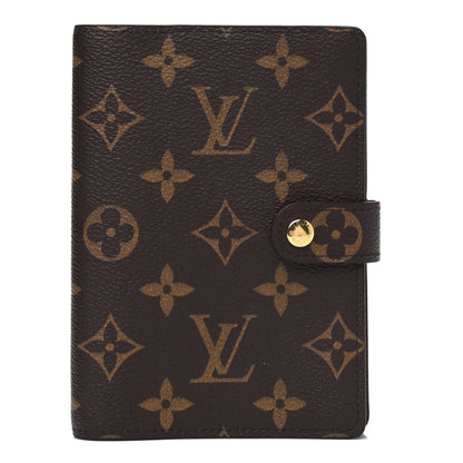Louis Vuitton Monogram Small Ring Agenda Cover 1 of 4