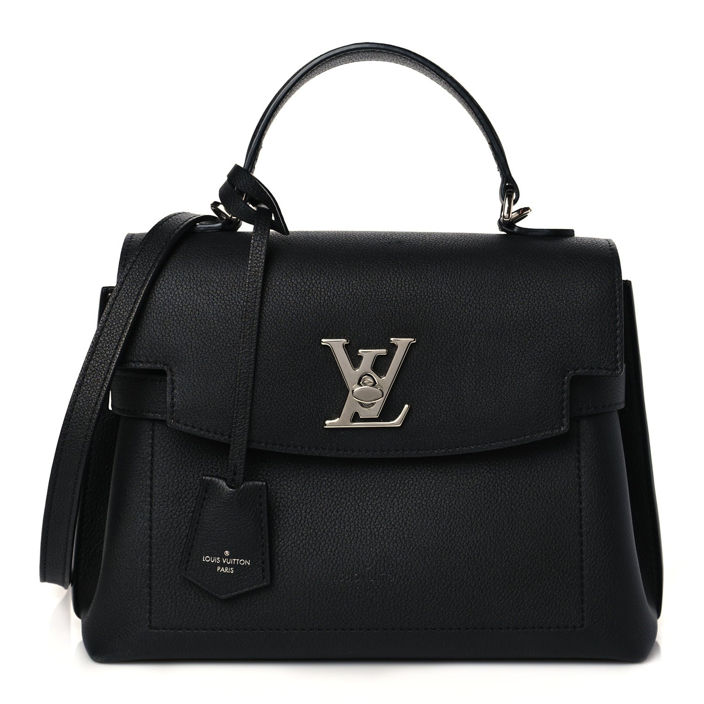 Calfskin Lockme Ever BB Black