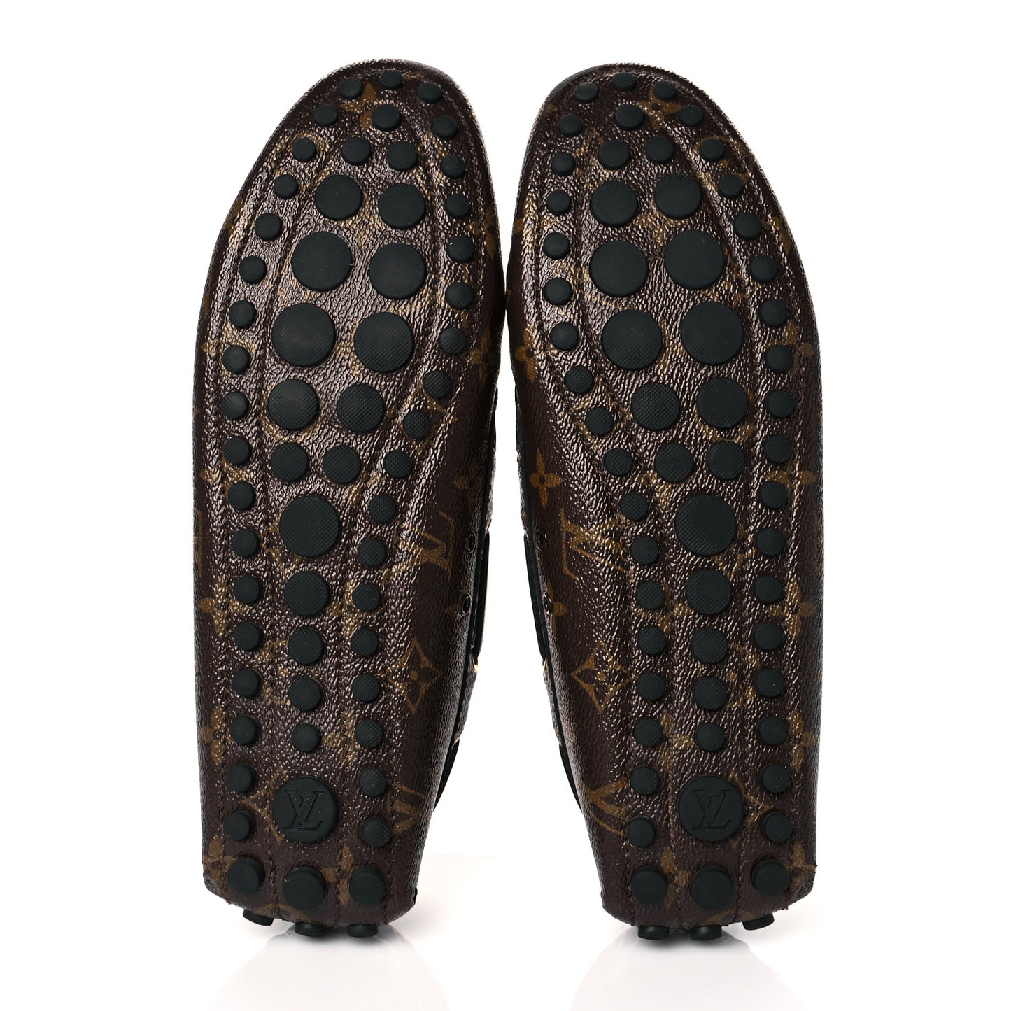 Patent Monogram Gloria Loafers 41