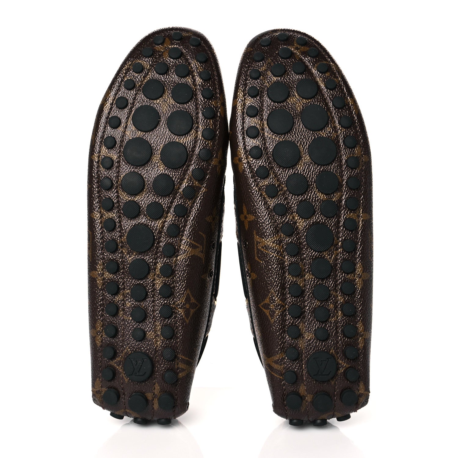 Louis Vuitton Patent Monogram Gloria Loafers 41 5 of 8