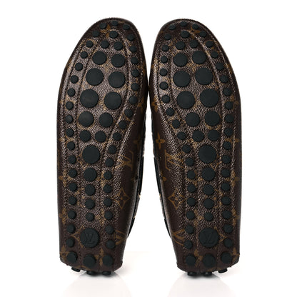 Louis Vuitton Patent Monogram Gloria Loafers 41 5 of 8