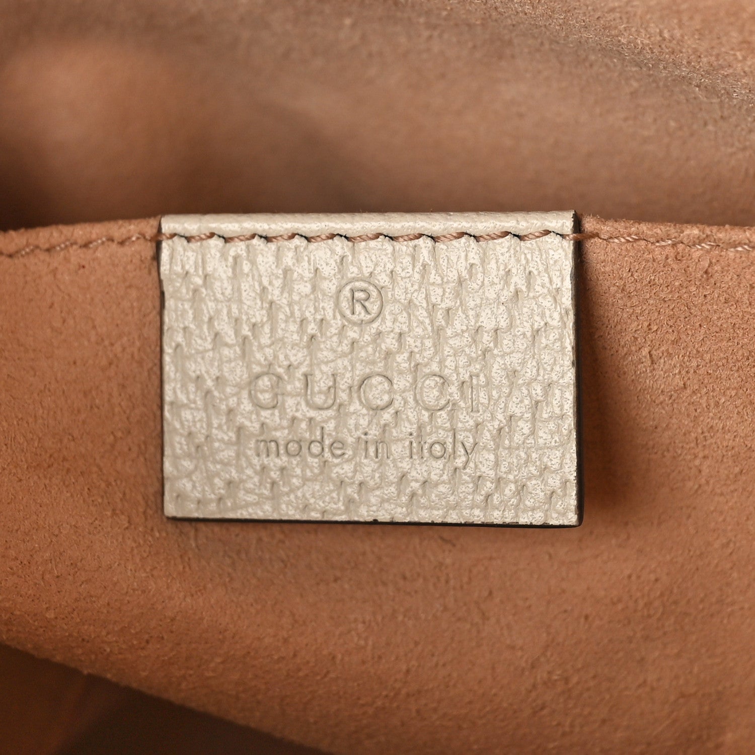 Gucci GG Supreme Monogram Flora Web GG Small Ophidia Dome Shoulder Bag White 5 of 9