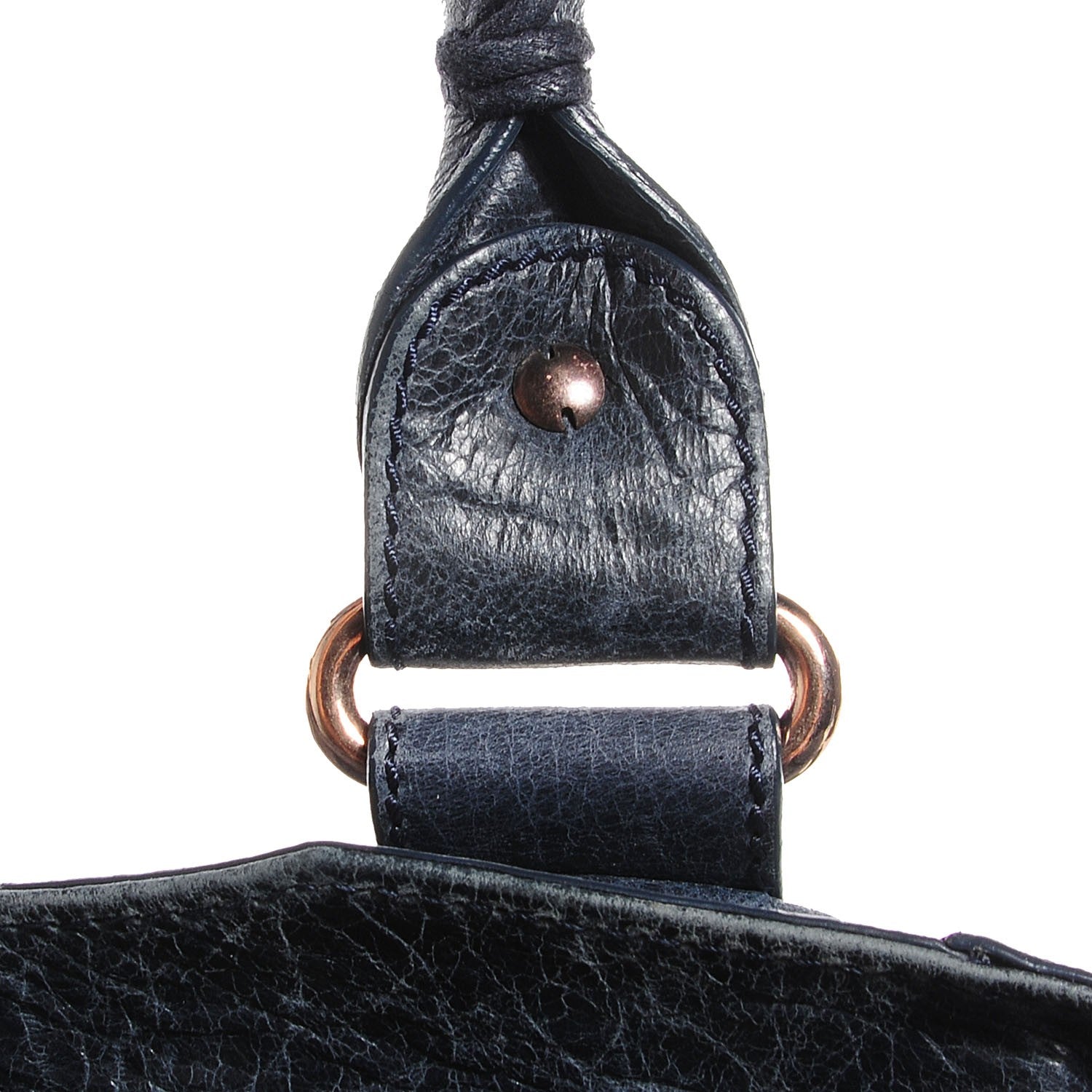 Balenciaga Agneau Giant 21 Rose Gold Hardware Part Time Dark Night 12 of 18