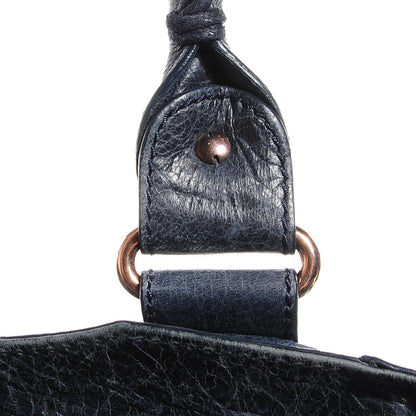 Balenciaga Agneau Giant 21 Rose Gold Hardware Part Time Dark Night 12 of 18