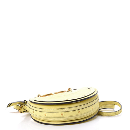Chloe Calfskin Suede Small Pixie Bag Lemonade 4 of 7