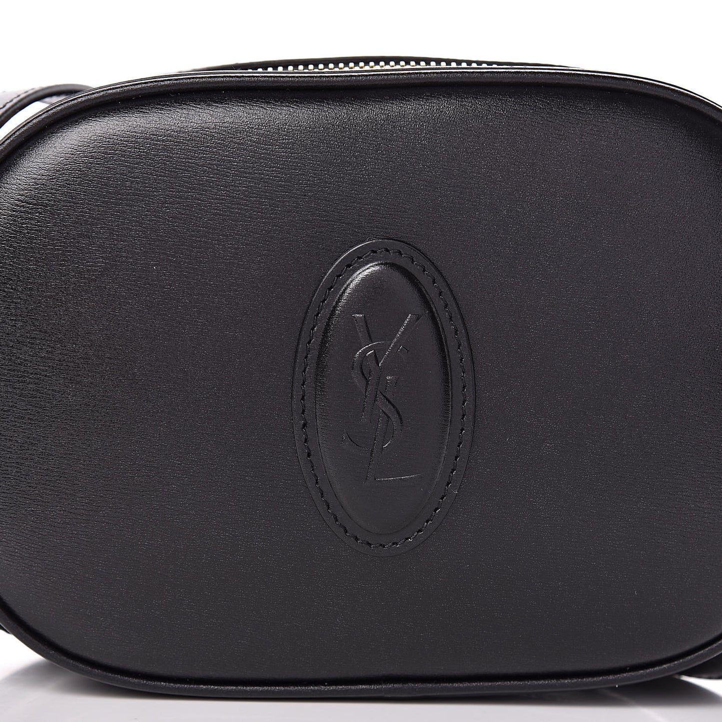 Calfskin Le 61 Camera Bag Black