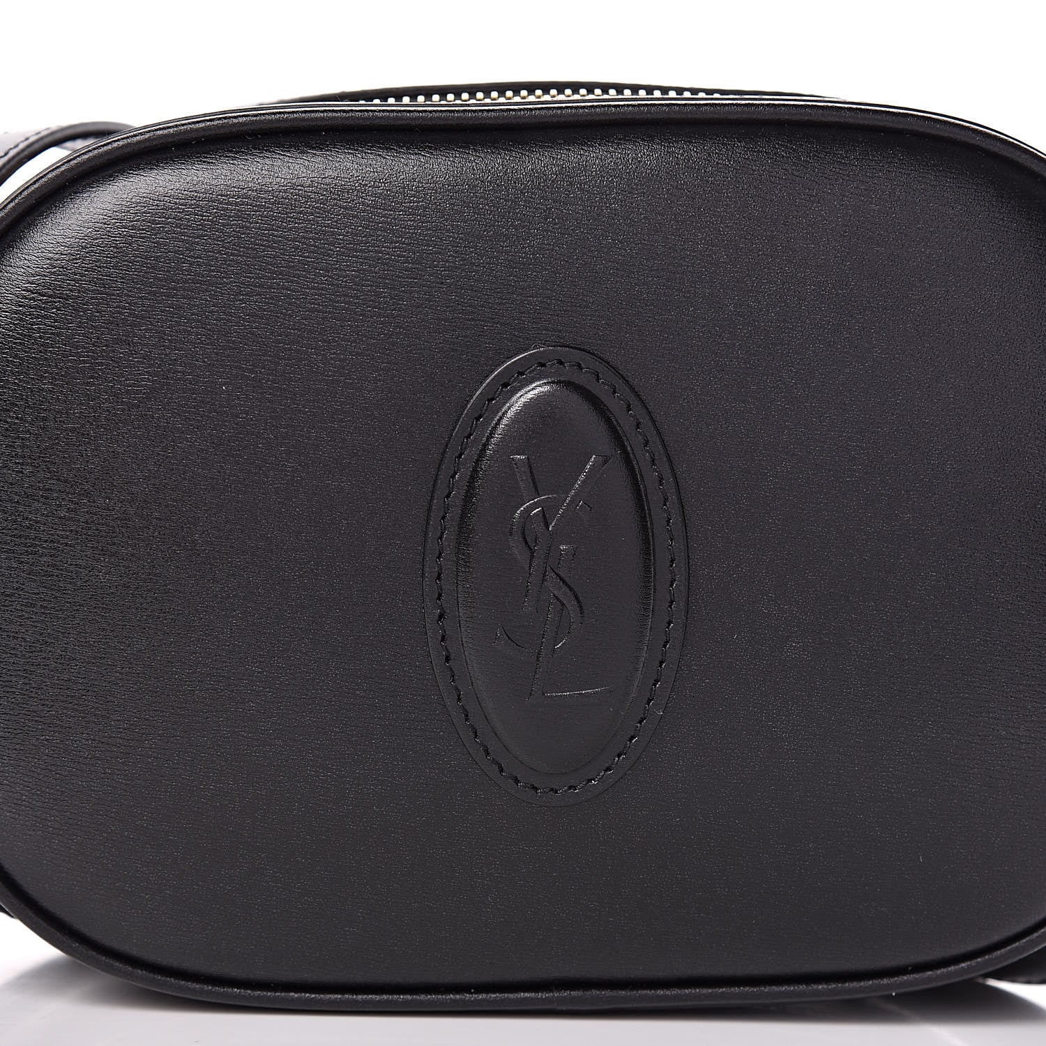 Saint Laurent Calfskin Le 61 Camera Bag Black 10 of 10