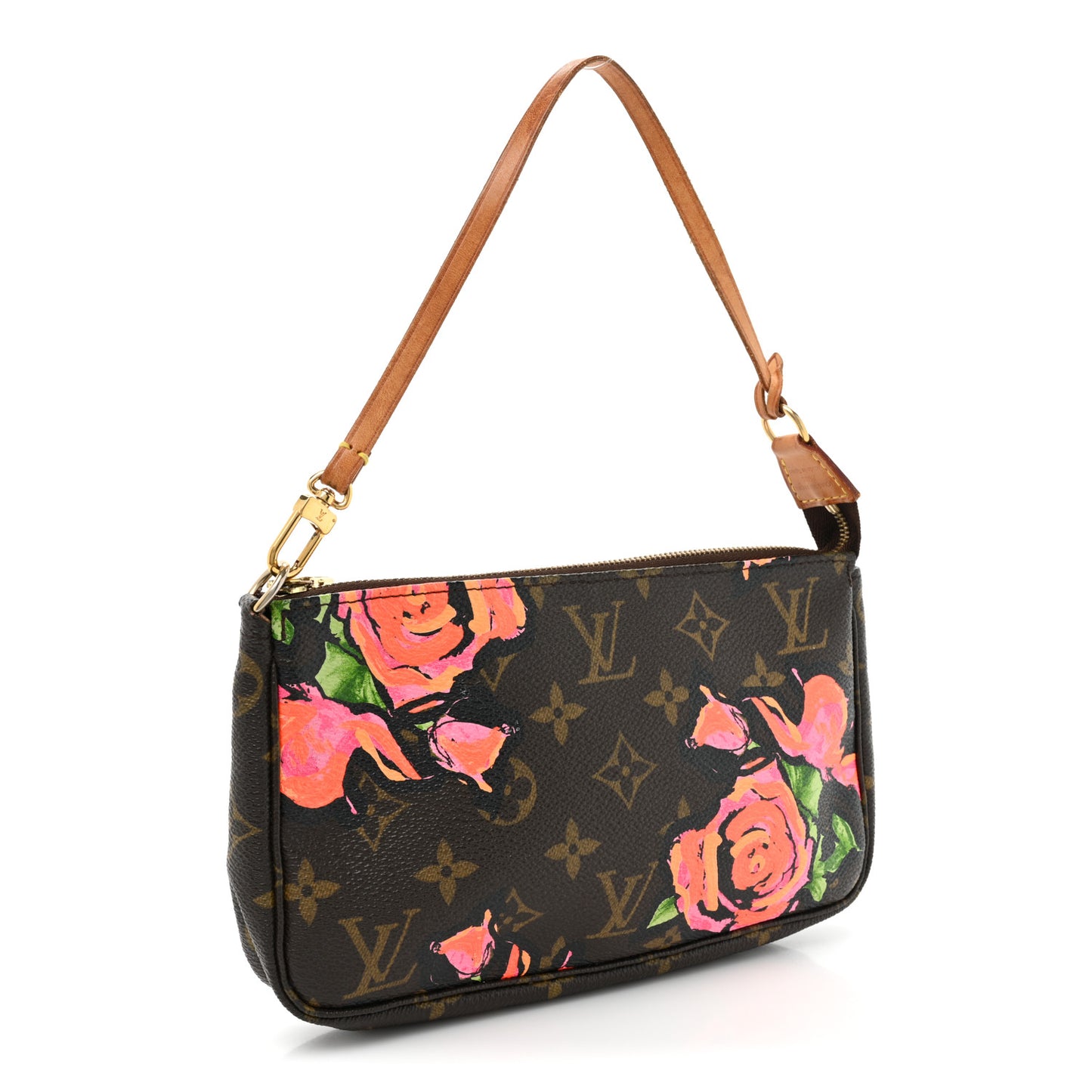 Monogram Roses Pochette Accessories