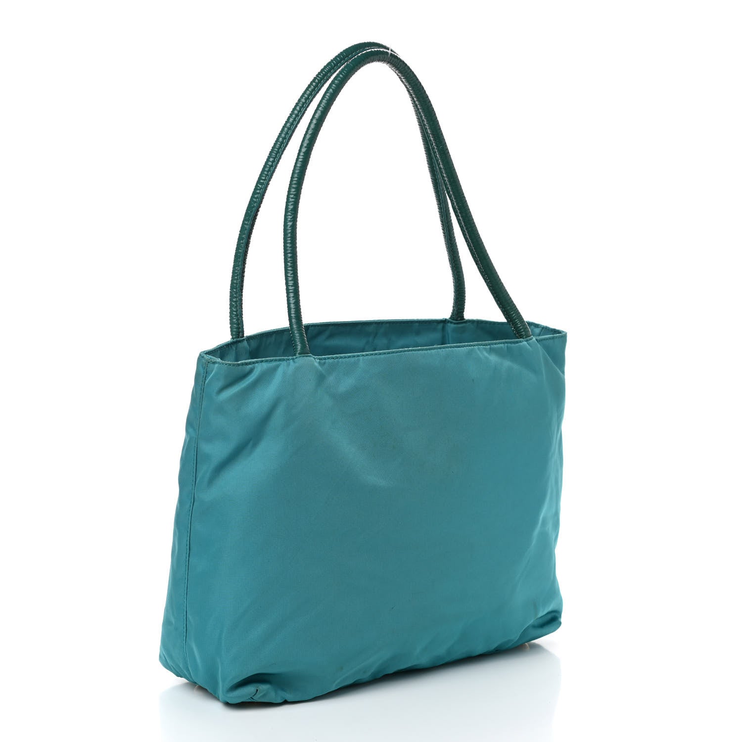 Prada Tessuto Nylon Tote Turchese 3 of 10