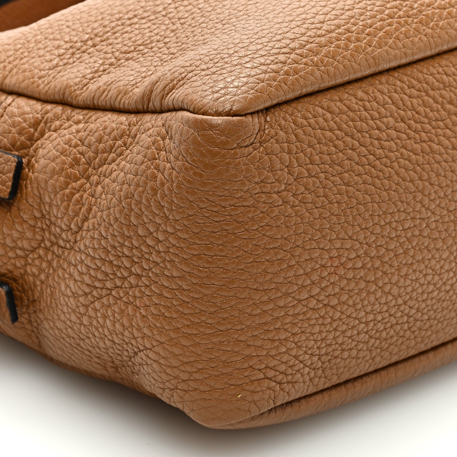 Prada Vitello Daino Soft Medium Double Zip Shoulder Bag Caramel 8 of 9