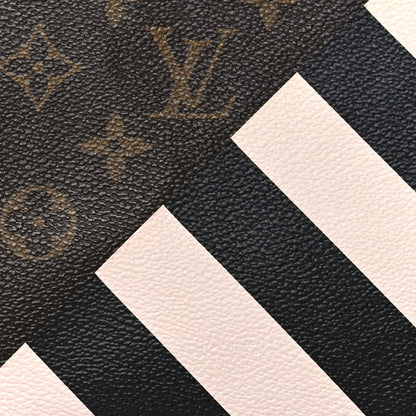 Louis Vuitton Monogram Stripes Pochette Plate PM 7 of 7