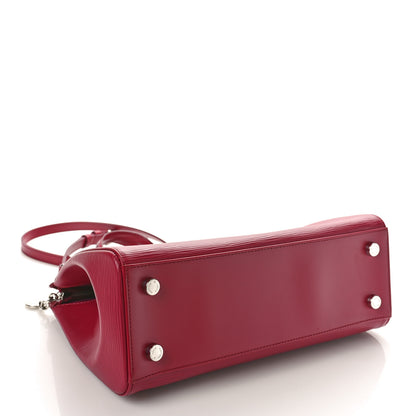 Louis Vuitton Epi Brea MM Rubis 4 of 9