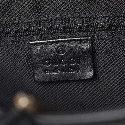 Gucci Monogram Large Bucket Tote Black 6 of 14