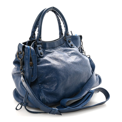 Balenciaga Agneau Classic Hardware Velo Bleu Cobalt Bleu Electric 3 of 10