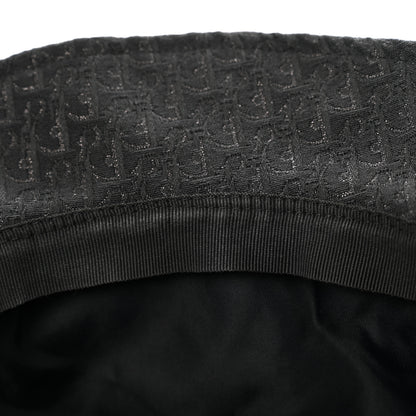 Christian Dior Polyester Cotton Monogram Trotter Bucket Hat 58 Black 9 of 10