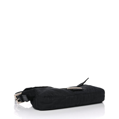 Fendi Nylon Zucca Baguette Black 3 of 4