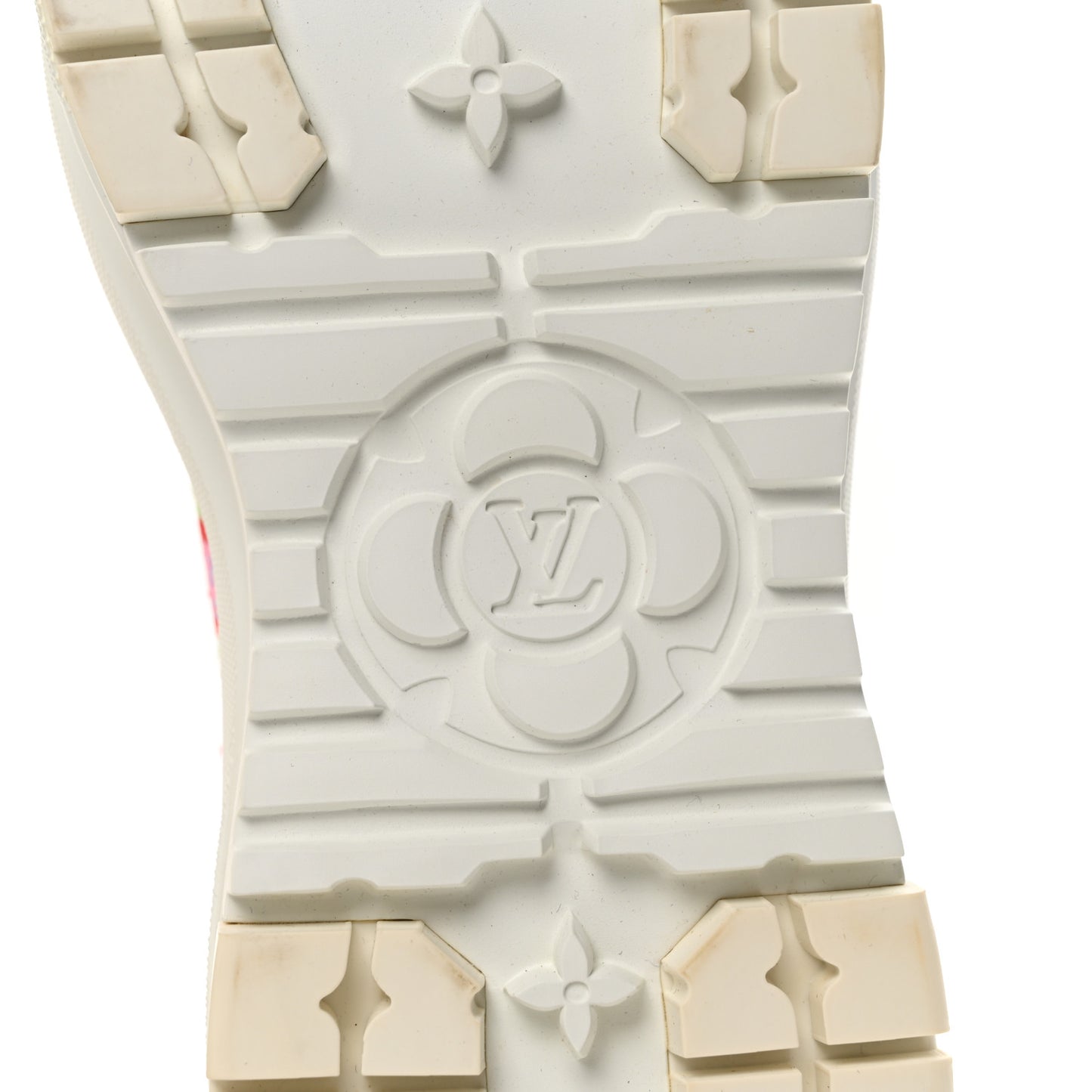 LV X YK Squad Sneaker Boot 37.5 White