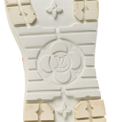 Louis Vuitton LV X YK Squad Sneaker Boot 37.5 White 7 of 9