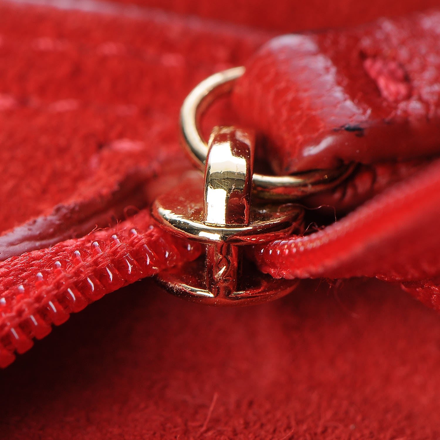 Mulberry Goatskin Small Bayswater Red 15 of 18