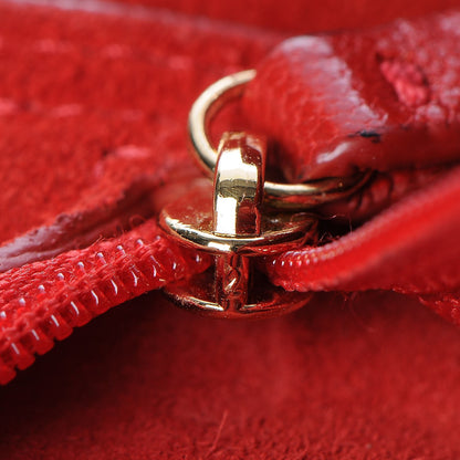 Mulberry Goatskin Small Bayswater Red 15 of 18