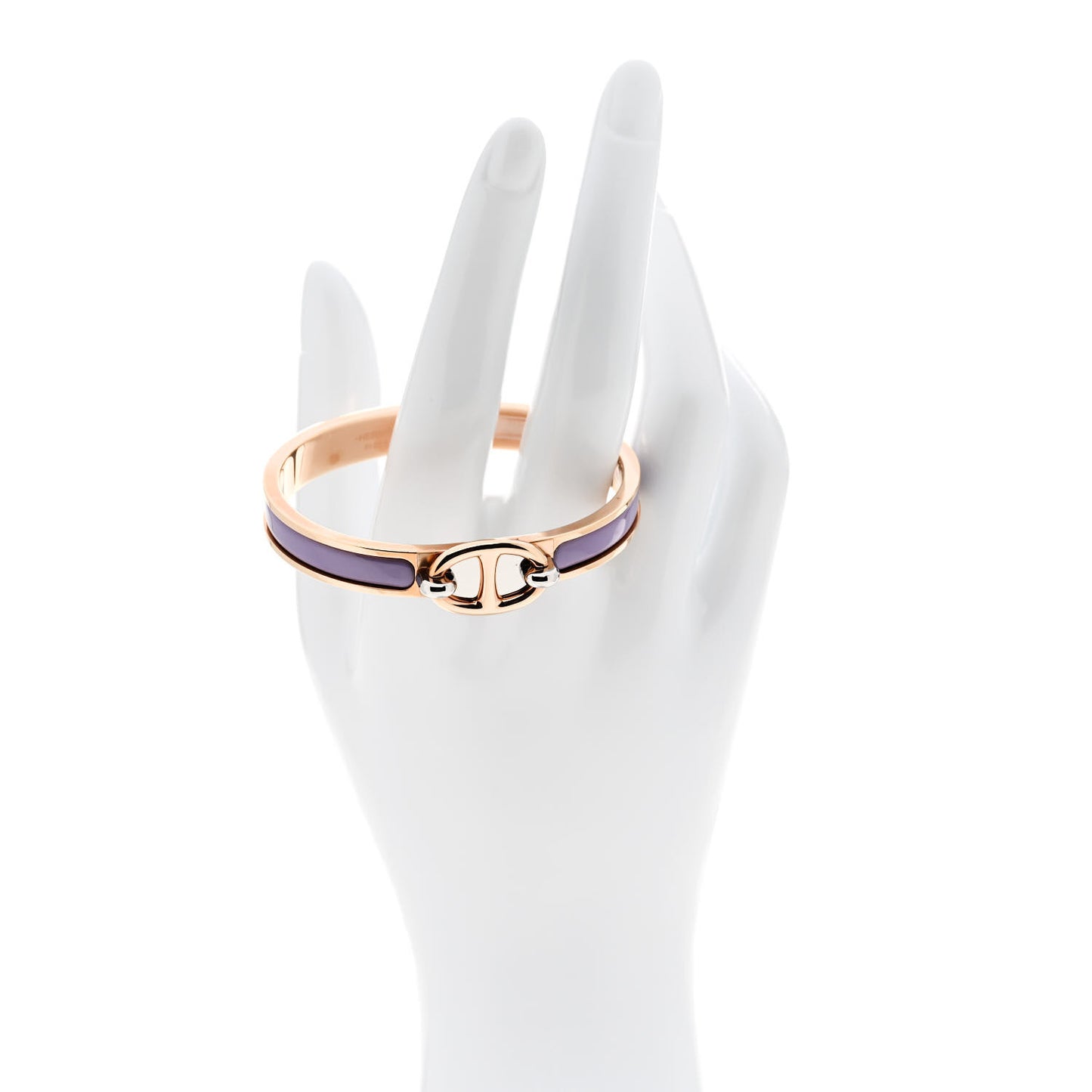 Enamel Mini Clic Chaine d'Ancre Bracelet PM Lilas