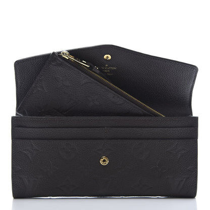 Louis Vuitton Empreinte Curieuse Wallet Terre 6 of 11