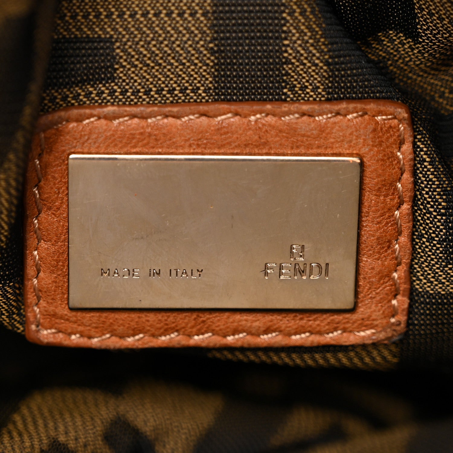 Fendi Nappa Nuvolata Spy Honey 6 of 13