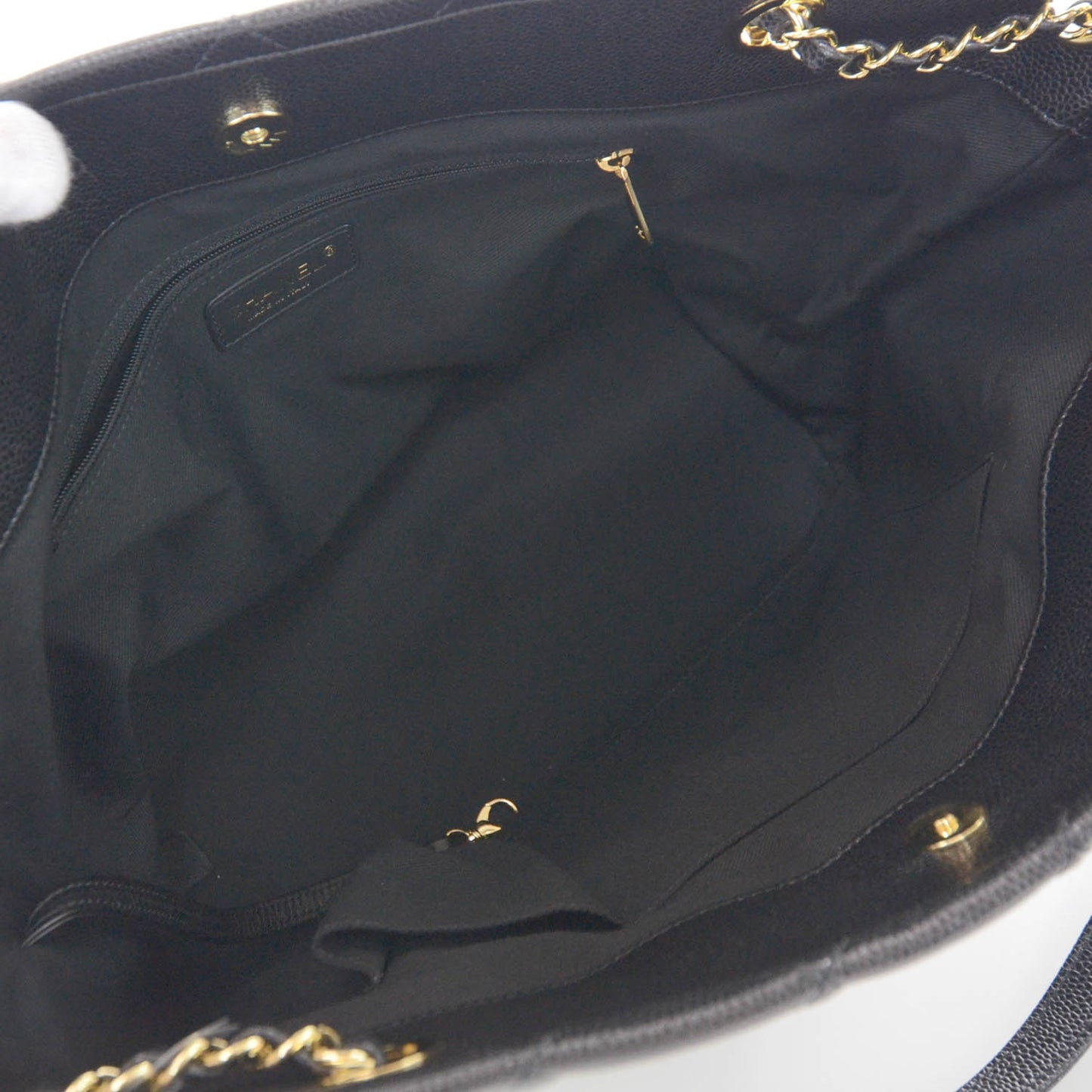 Caviar Timeless Tote Black