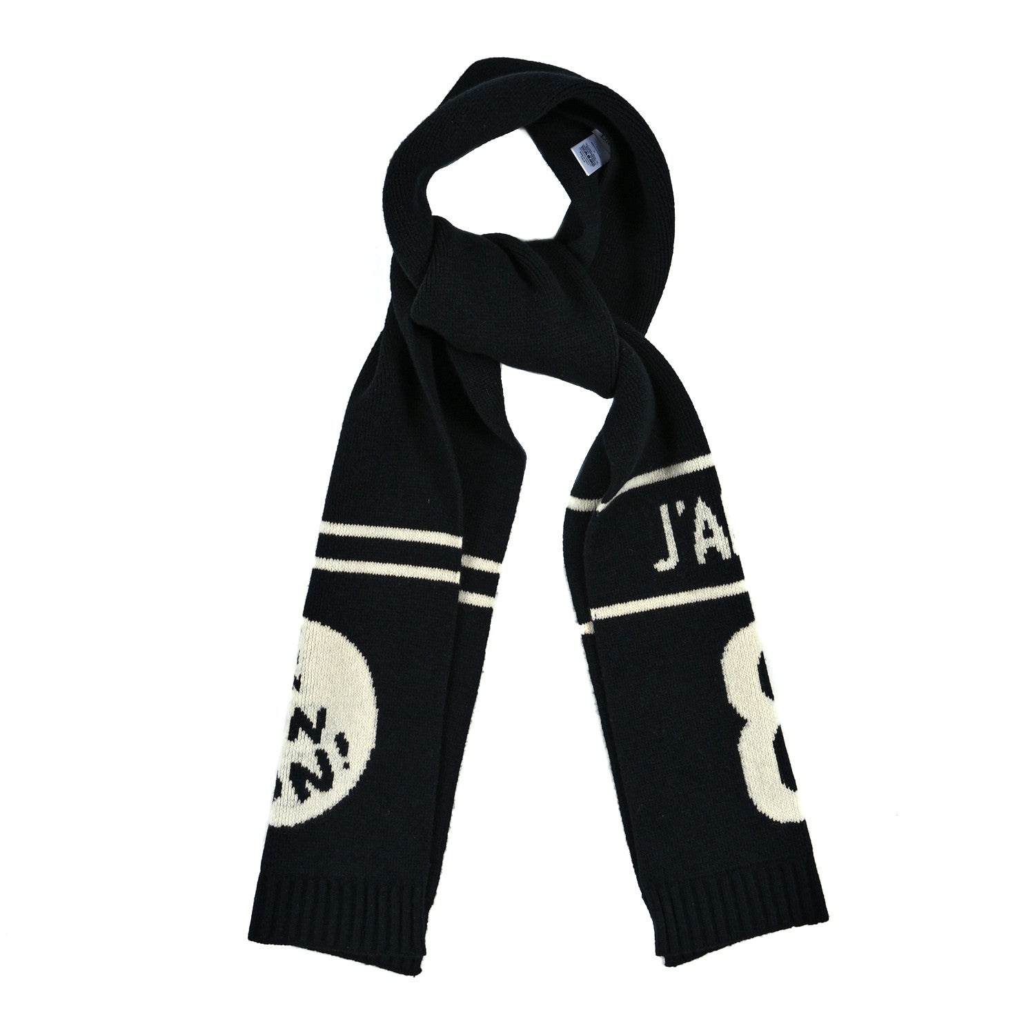 Christian Dior Wool Cashmere J'Adior Scarf 1 of 3