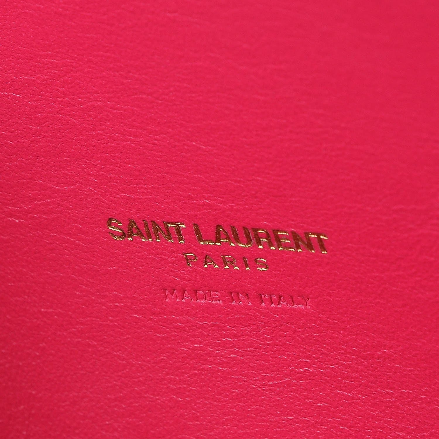 Saint Laurent Calfskin Small Sac De Jour Black Fuchsia 7 of 8