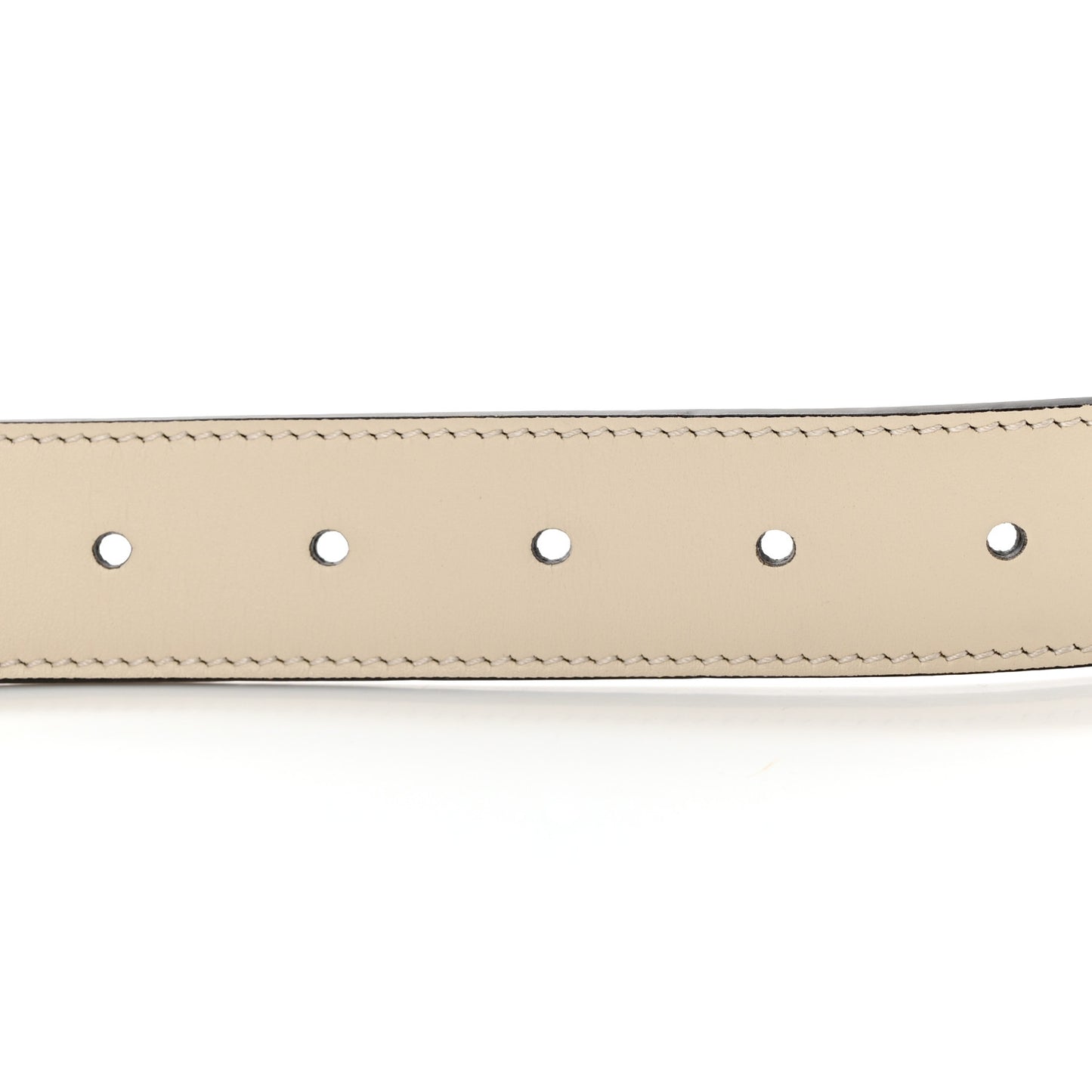 Calfskin Dionysus 30mm Belt 100/40 Mystic White