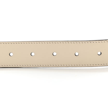Gucci Calfskin Dionysus 30mm Belt 100/40 Mystic White 3 of 6