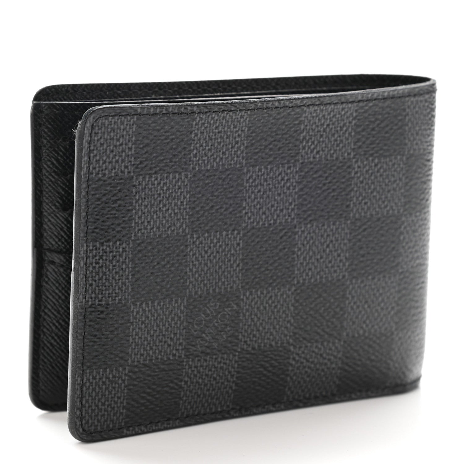 Louis Vuitton Damier Graphite Slender Wallet 3 of 10