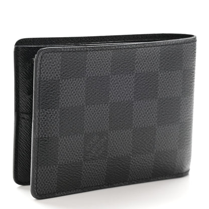 Louis Vuitton Damier Graphite Slender Wallet 3 of 10