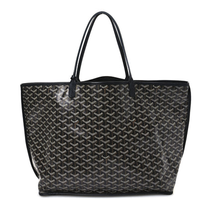 Goyard Goyardine Reversible Anjou GM Black 12 of 18
