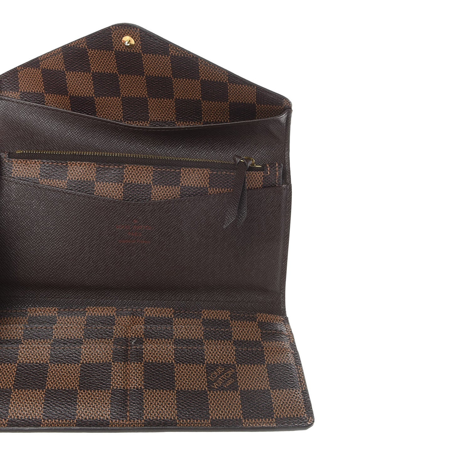 Damier Ebene Josephine Wallet