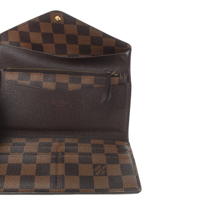 Louis Vuitton Damier Ebene Josephine Wallet 5 of 8