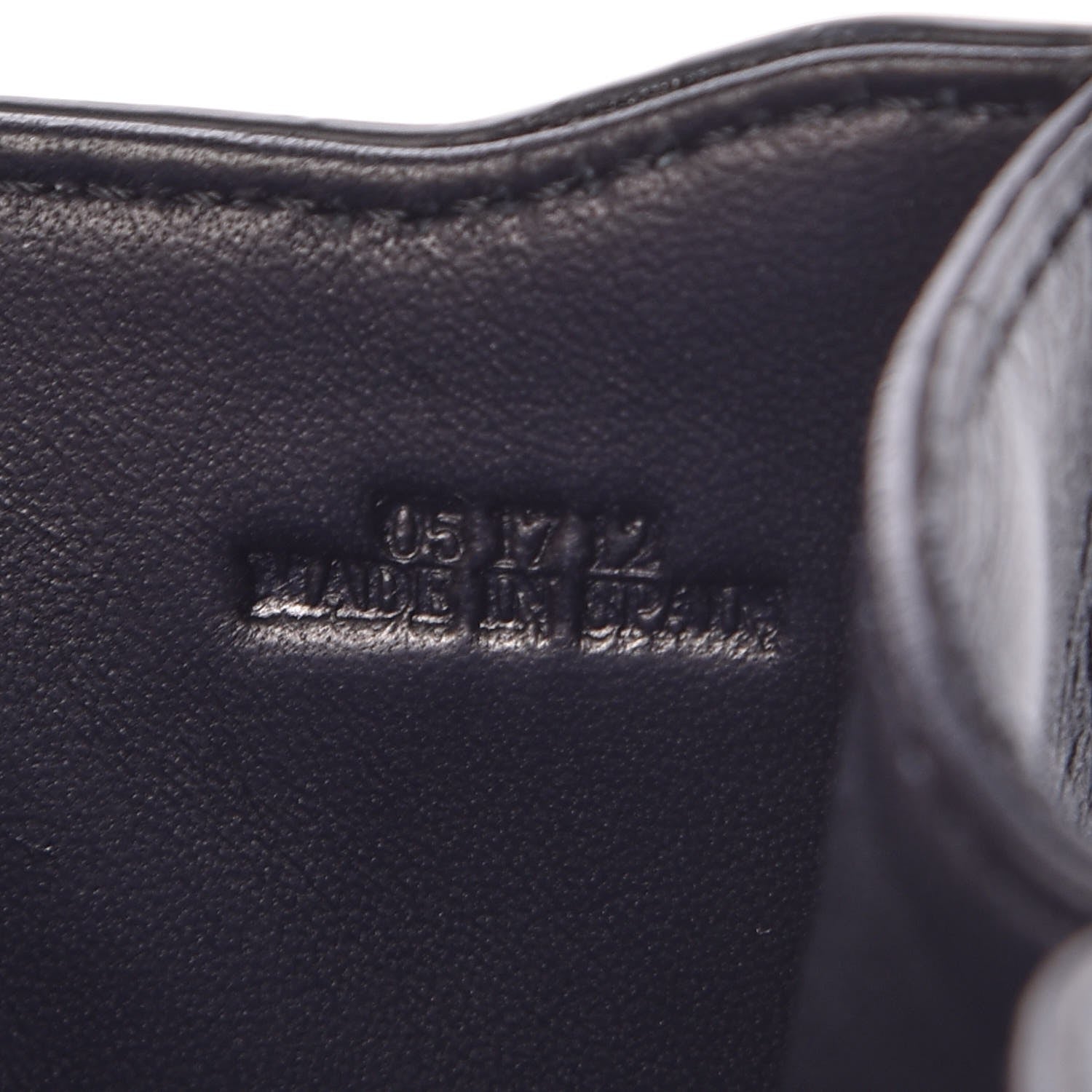 Loewe Calfskin Hearts Small Barcelona Shoulder Bag Black 9 of 9