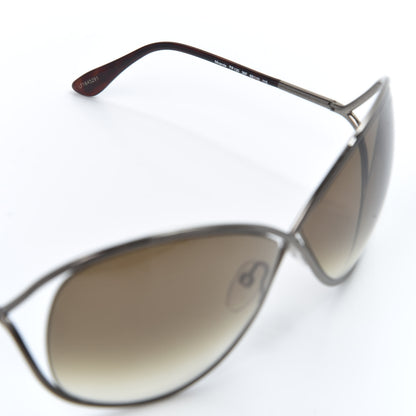 Tom Ford Miranda Crossover Sunglasses TF130 Shiny Bronze 6 of 8