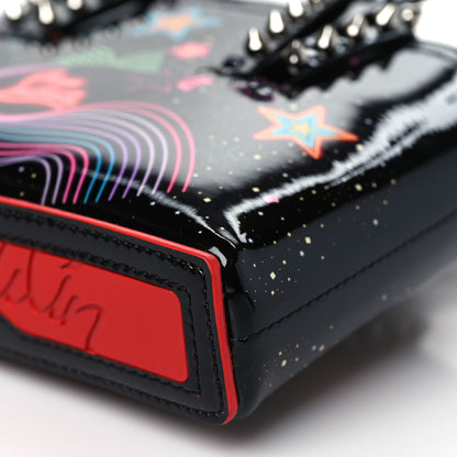 Christian Louboutin Patent Calfskin Mini Starlight Cabata Tote Multicolor 10 of 10