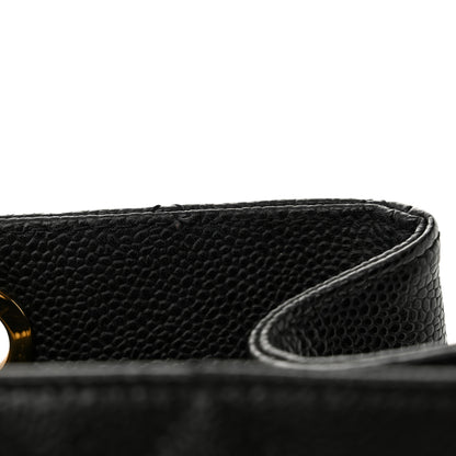 Chanel Caviar Quilted Grand Shopping Tote GST Black 11 of 11