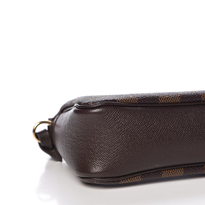 Louis Vuitton Damier Ebene Trousse Make Up Bag Pochette 9 of 10