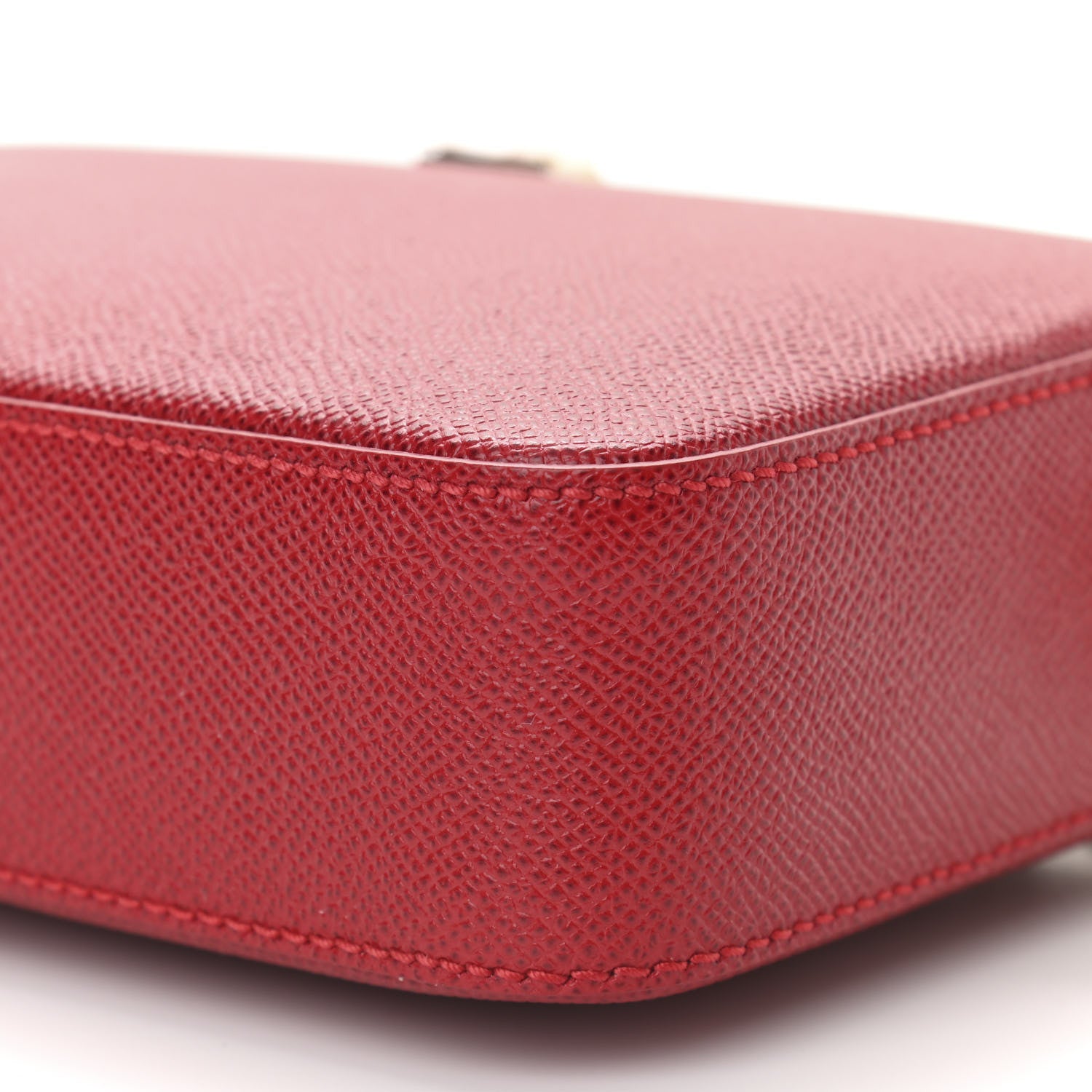 Dolce & Gabbana Dauphine Crossbody Camera Bag Dark Red 9 of 9