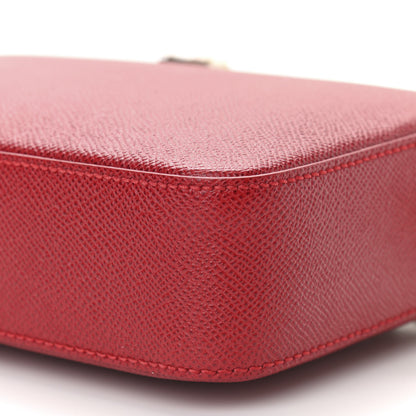 Dolce & Gabbana Dauphine Crossbody Camera Bag Dark Red 9 of 9