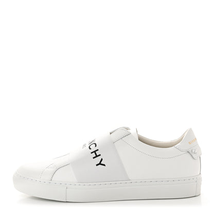 Givenchy Calfskin Band Logo Womens Urban Street Sneakers 39 White 1 of 10