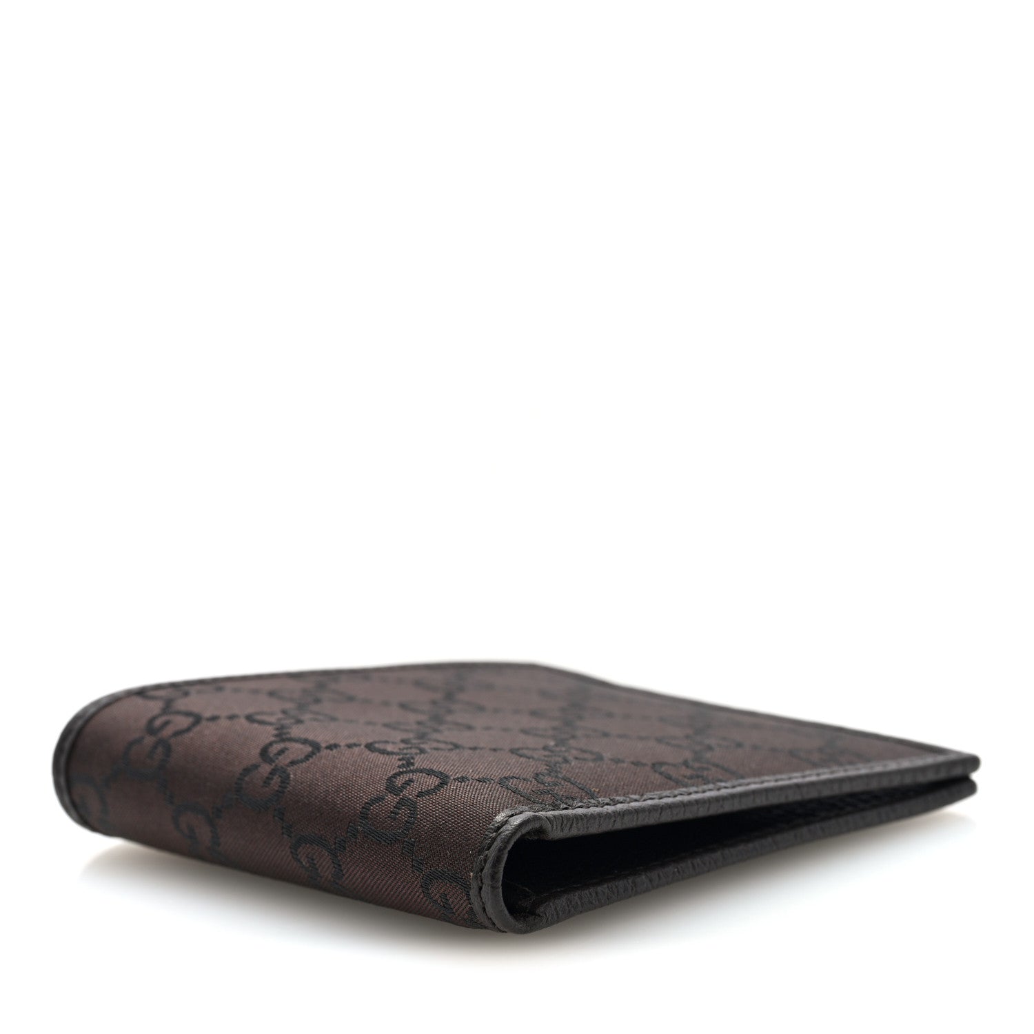 Gucci Monogram Bi-Fold Wallet Brown 4 of 7